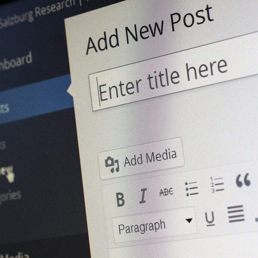 creación de contenidos